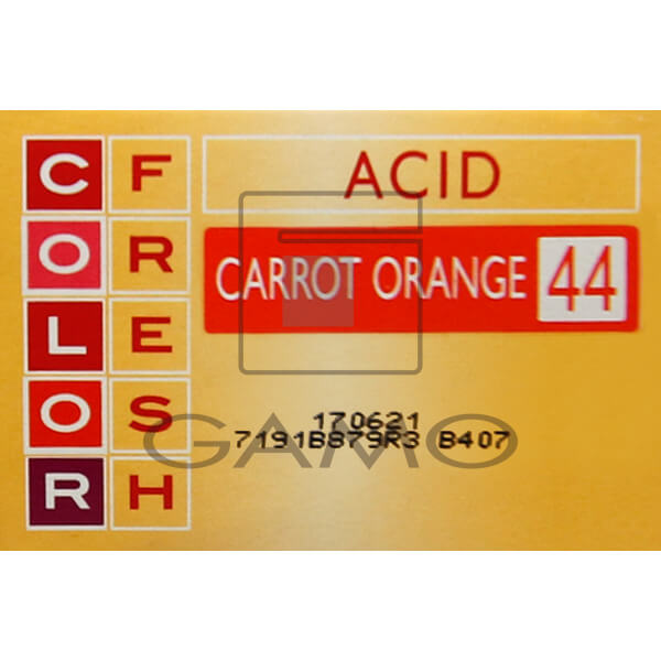 カラーフレッシュ　44　キャロットオレンジ