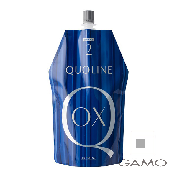 アリミノ クオライン　OX　2剤　800g