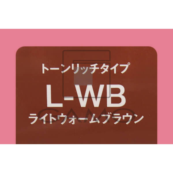 コンディショニングカラー　L-WB　ライトウォームブラウン