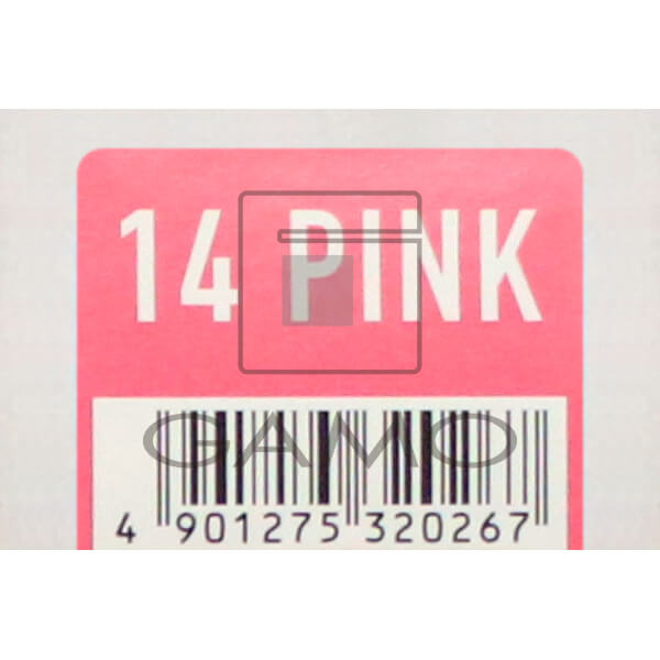 アジアンカラーフェス　14PINK　ピンク