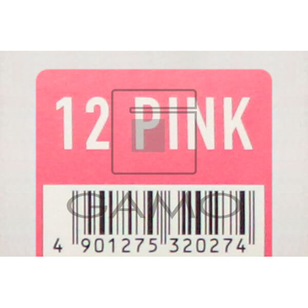 アリミノ アジアンカラーフェス　12PINK　ピンク