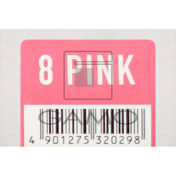 アジアンカラーフェス　8PINK　ピンク