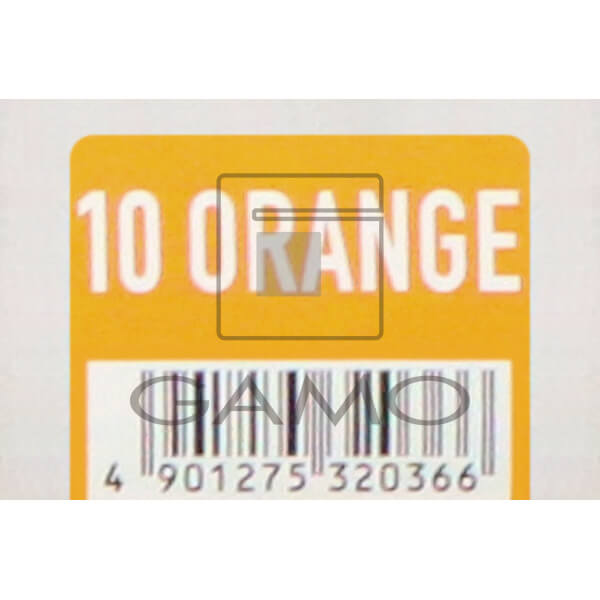 アリミノ アジアンカラーフェス　10ORANGE　オレンジ