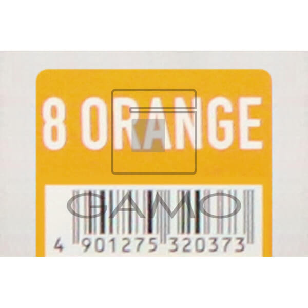 アリミノ アジアンカラーフェス　8ORANGE　オレンジ