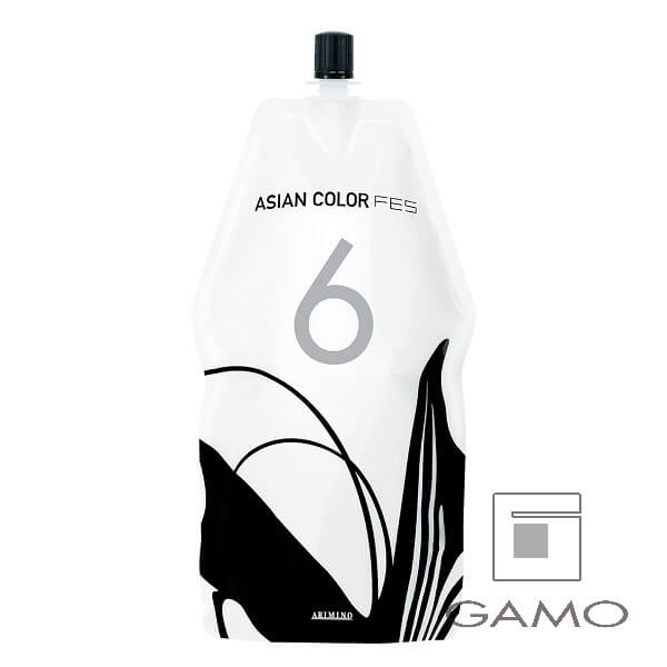 アリミノ アジアンカラーフェス　OX6%