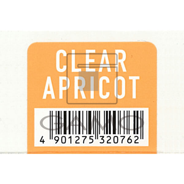 アリミノ アジアンカラーフェス　CLEAR APRICOT　クリアアプリコット