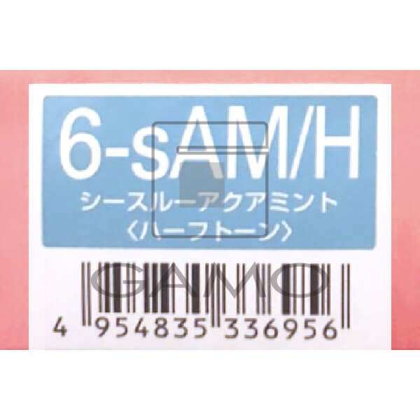 オルディーブ　6-sAM/H　シースルーアクアミント