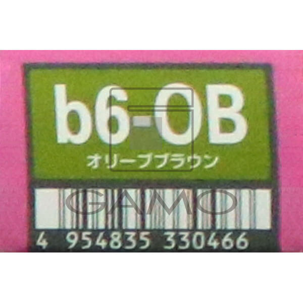 ミルボン オルディーブ　ボーテ　b6-OB オリーブブラウン