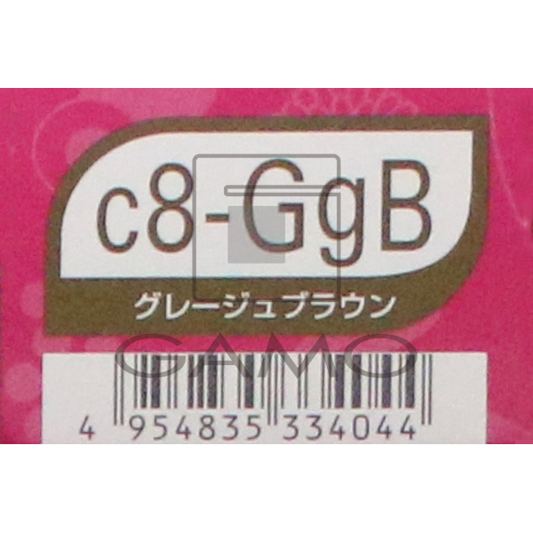 オルディーブ　クリスタル　c8-GgB グレージュブラウン