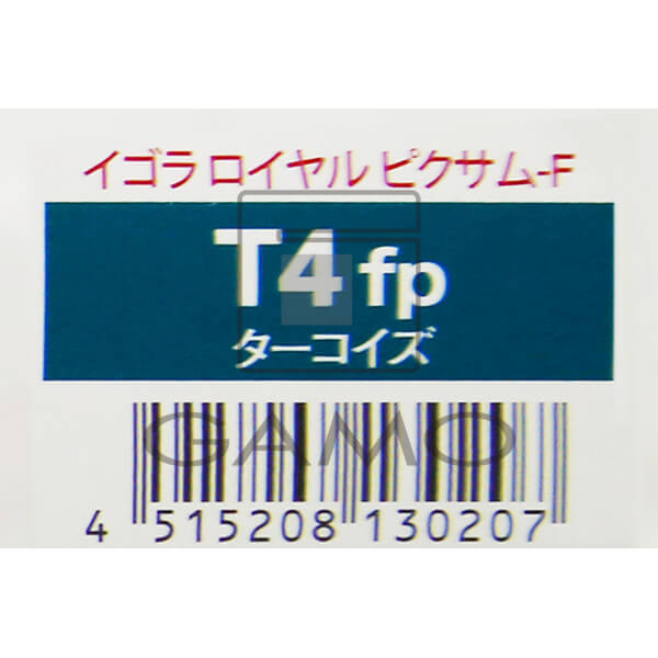 ファイバープレックスカラー（fp） イゴラロイヤル　ピクサムF　T4　ターコイズ