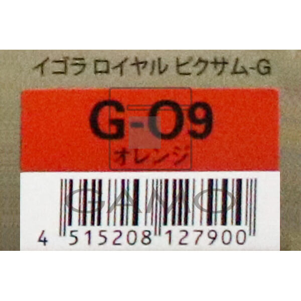 イゴラロイヤル　ピクサムG　G-O9　オレンジ