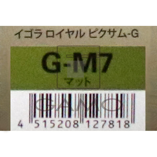 シュワルツコフ プロフェッショナル（ヘンケルジャパン） イゴラロイヤル　ピクサムG　G-M7　マット