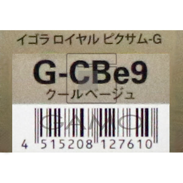 イゴラロイヤル　ピクサムG　G-CBe9　クールベージュ