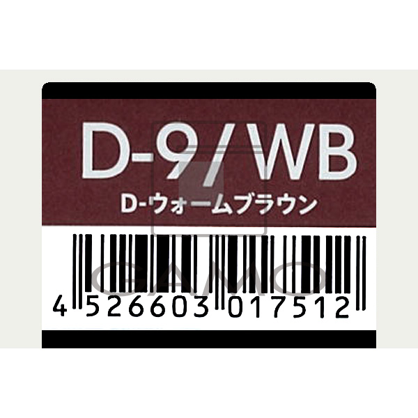 トイロクション　D-9/WB　ウォームブラウン