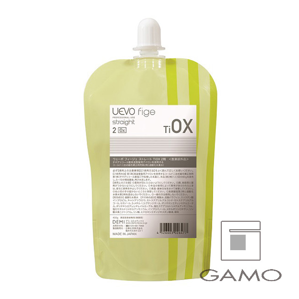 ウェーボ　フィージェ　ストレート　TIOX　2剤(過水)