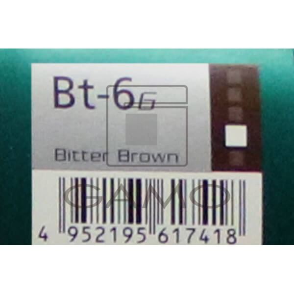 ルベル（タカラベルモント株式会社） マテリアG　インテグラルライン　Bt-6G　ビターブラウン