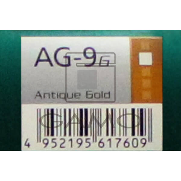 マテリアG　インテグラルライン　AG-9G　アンティークゴールド