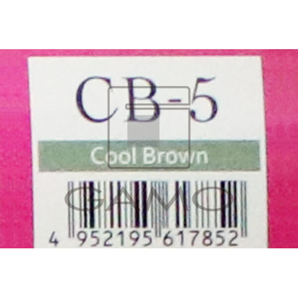 マテリア　CB-5　クールブラウン