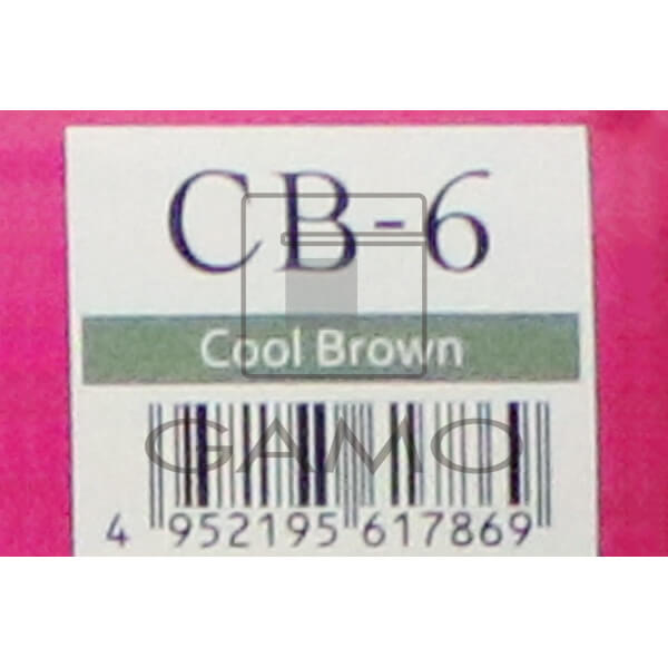 マテリア　CB-6　クールブラウン