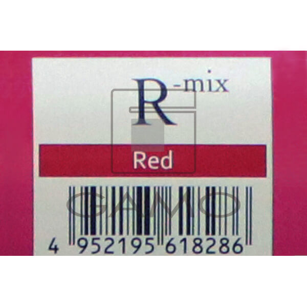ルベル（タカラベルモント株式会社） マテリア　R‐mix　レッド