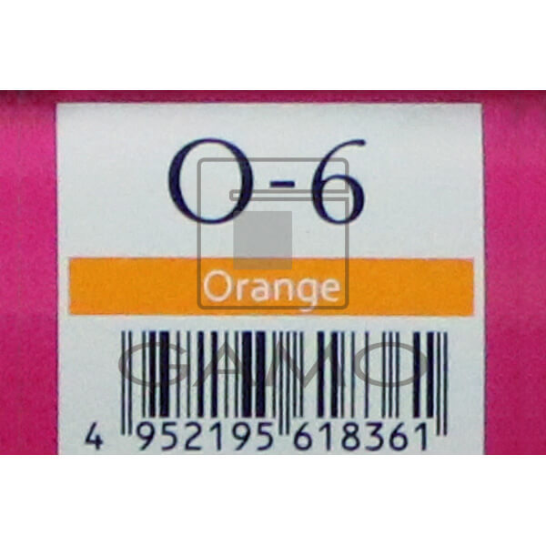 ルベル（タカラベルモント株式会社） マテリア　O-6　オレンジ