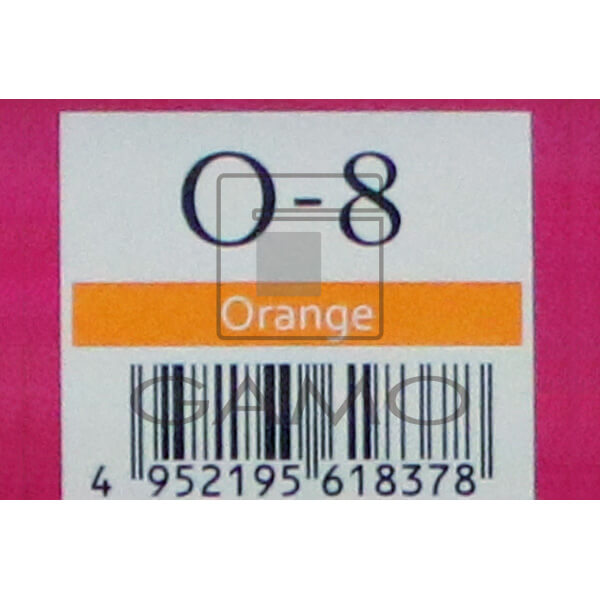 ルベル（タカラベルモント株式会社） マテリア　O‐8　オレンジ