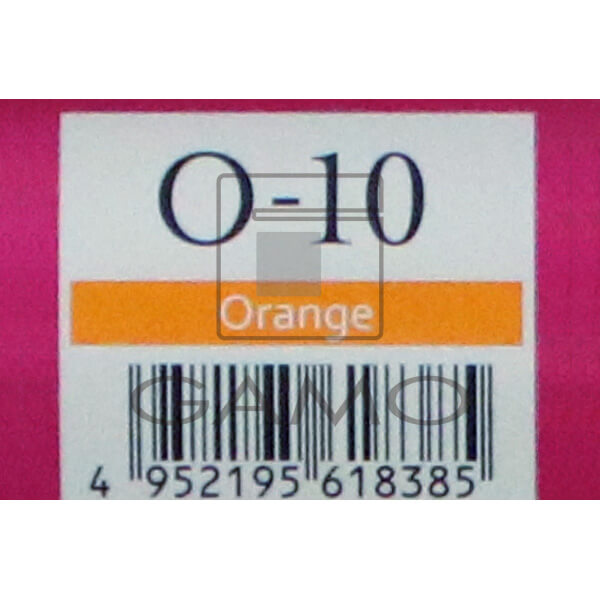 マテリア　O‐10　オレンジ