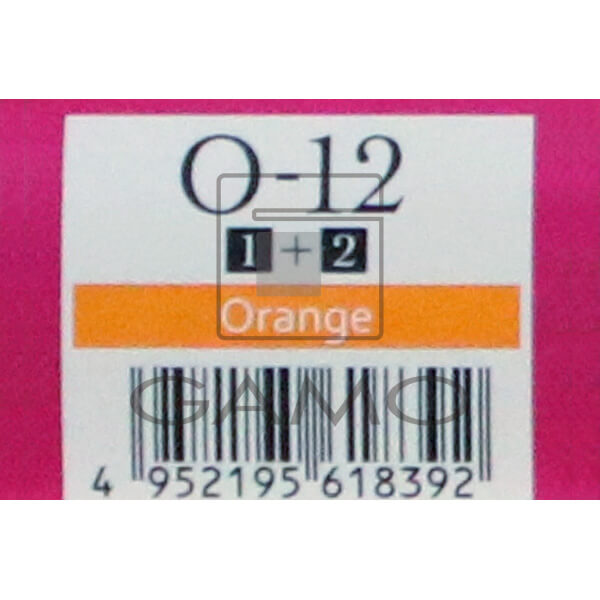 ルベル（タカラベルモント株式会社） マテリア　O‐12　オレンジ
