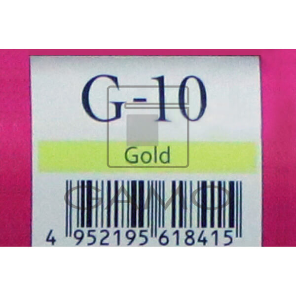 ルベル（タカラベルモント株式会社） マテリア　G‐10　ゴールド
