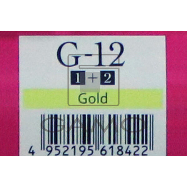 マテリア　G‐12　ゴールド