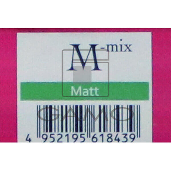 マテリア　M‐mix　マット