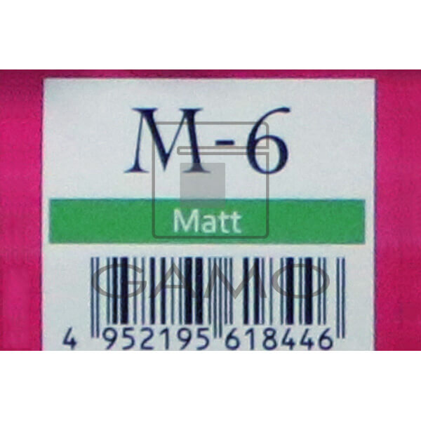 マテリア　M-6　マット