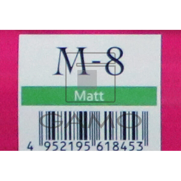 マテリア　M‐8　マット