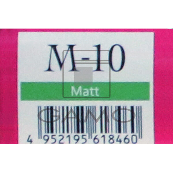 マテリア　M‐10　マット