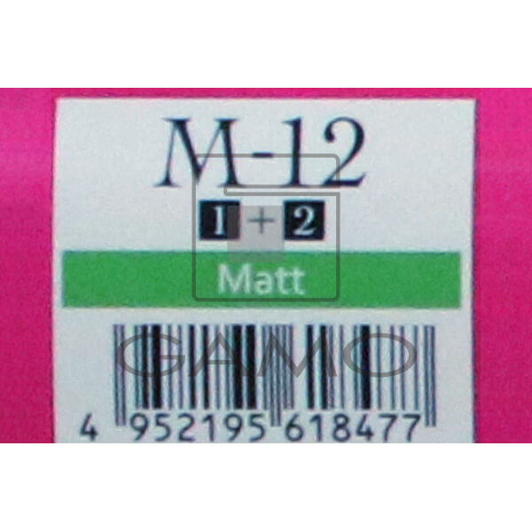 マテリア　M‐12　マット