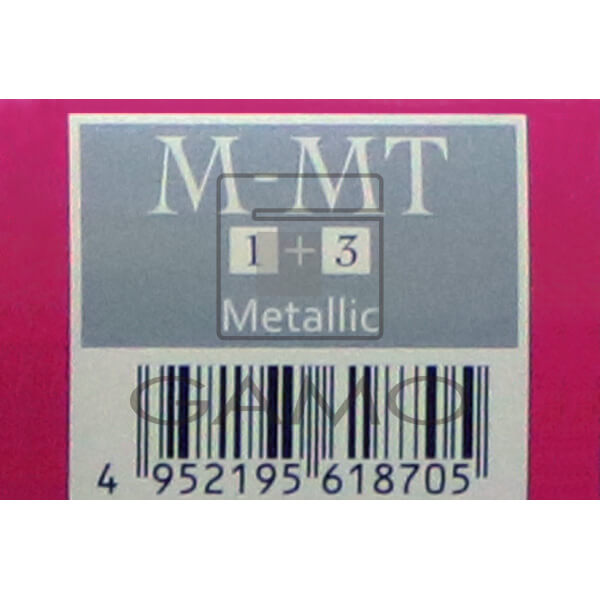 マテリア　M‐MT　メタリック