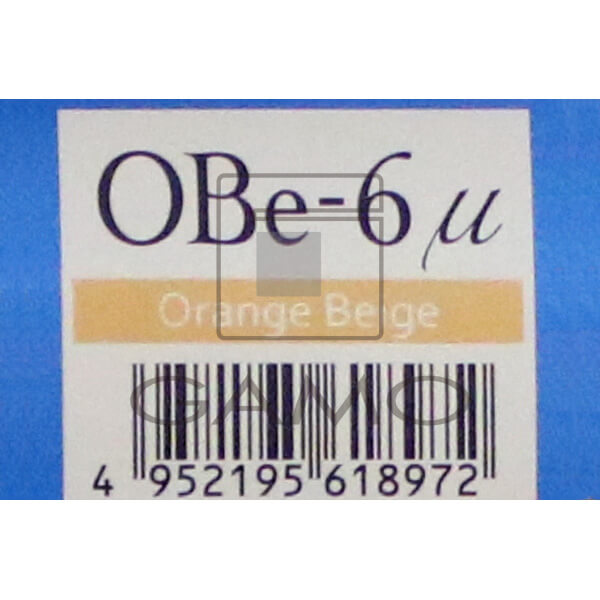 マテリアミュー　OBe‐6μ　オレンジベージュ