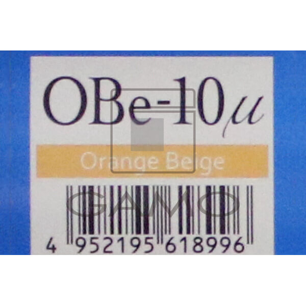 マテリアミュー　OBe‐10μ　オレンジベージュ