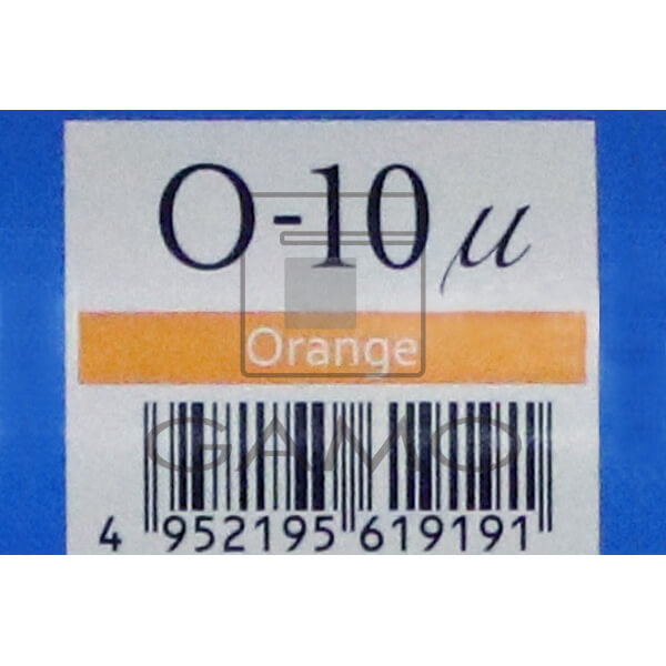 マテリアミュー　O‐10μ　オレンジ