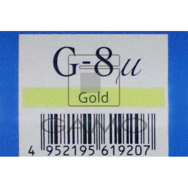 マテリアミュー　G‐8μ　ゴールド