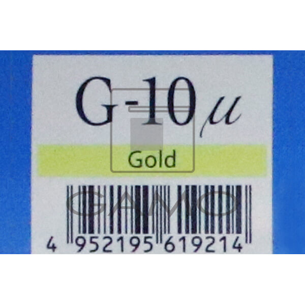 マテリアミュー　G‐10μ　ゴールド