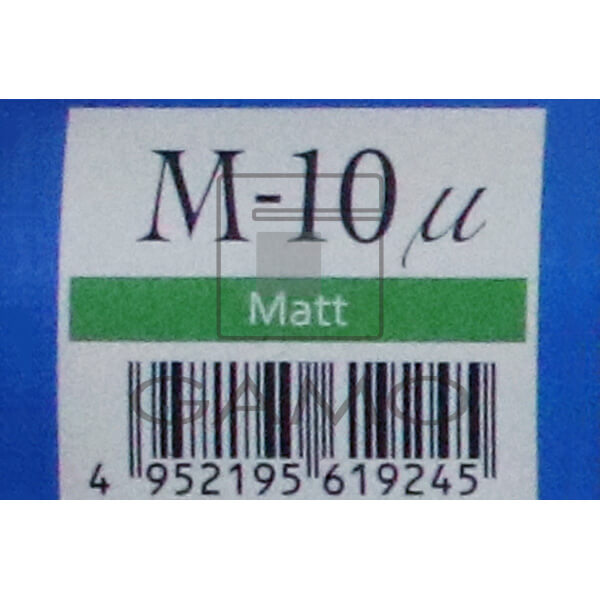 マテリアミュー　M‐10μ　マット