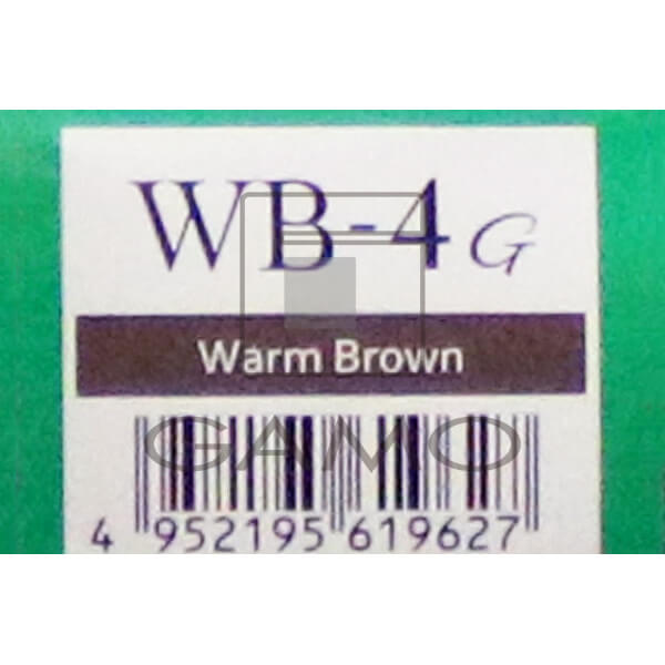 マテリアG　WB-4G　ウォームブラウン