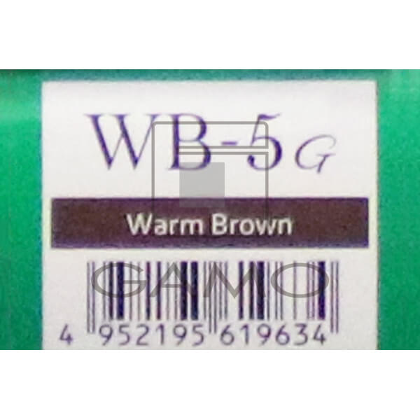 マテリアG　WB-5G　ウォームブラウン