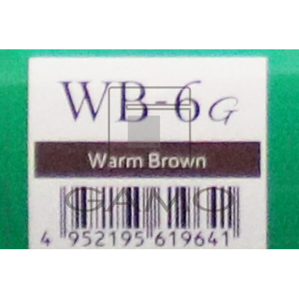 マテリアG　WB-6G　ウォームブラウン