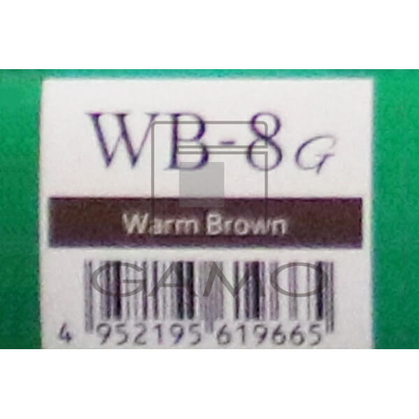 マテリアG　WB-8G　ウォームブラウン