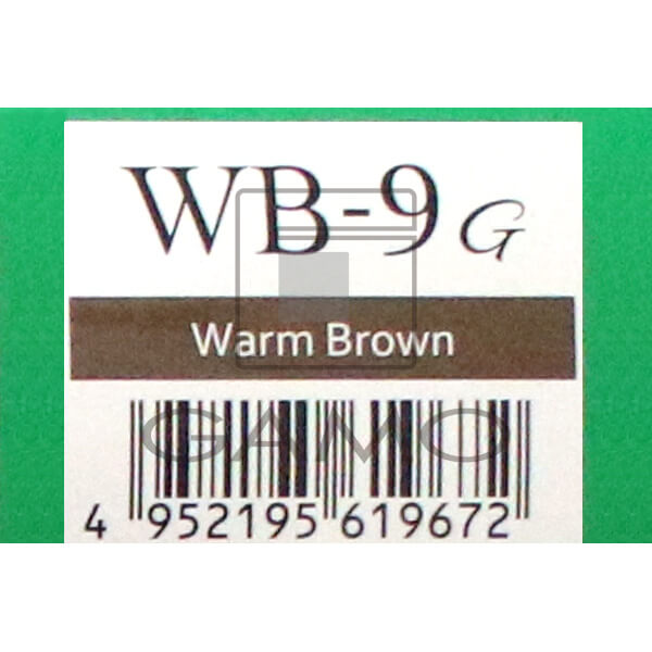 マテリアG　WB-9G　ウォームブラウン