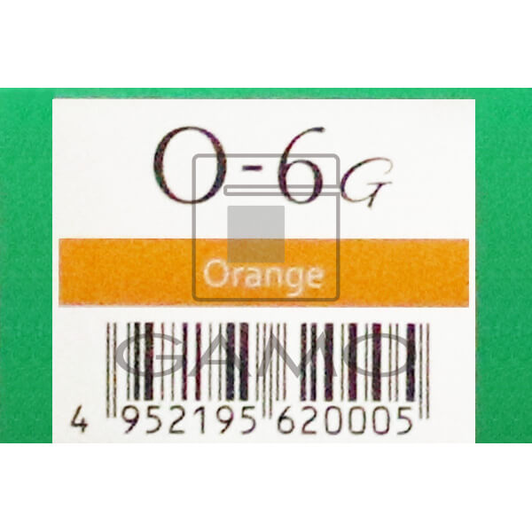 ルベル（タカラベルモント株式会社） マテリアG　O-6G　オレンジ