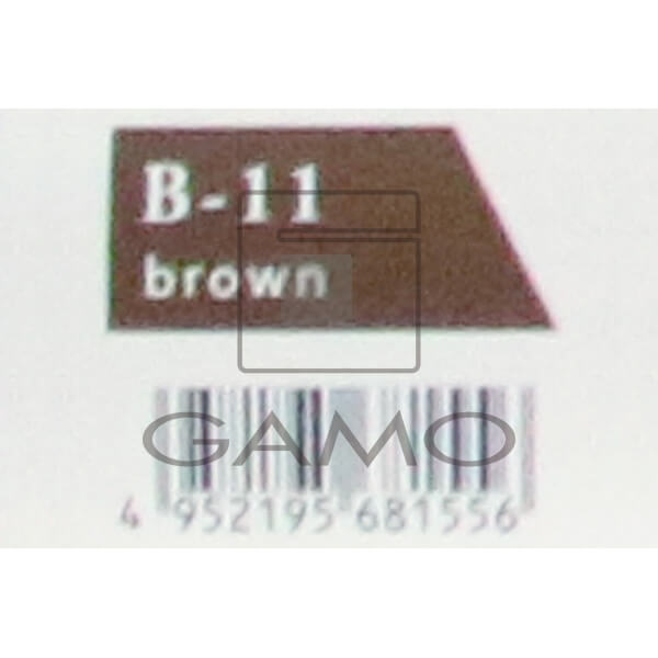 エドル　B11　ブラウン
