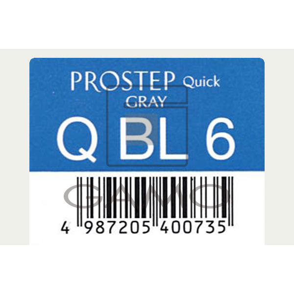 プロステップ　クイック　QBL6　ブルー